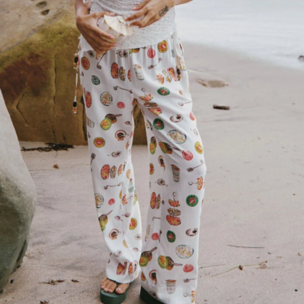 Nora Pant Lisa Says Gah - Caviar Dreams White - Picture 4 of 4